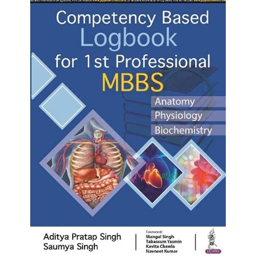 COMPETENCY BASED LOGBOOK FOR 1ST PROFESSIONAL MBBS