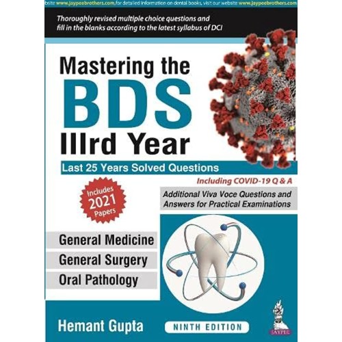 MASTERING THE BDS IIIRD YEAR