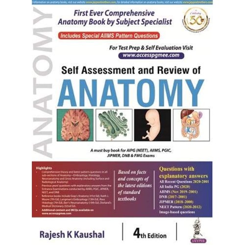 SELF ASSESSMENT AND REVIEW OF ANATOMY