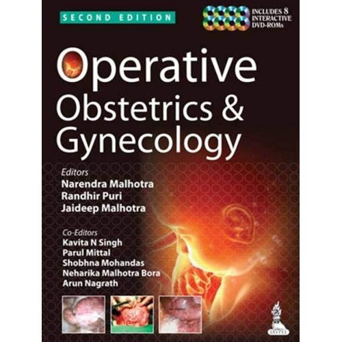 OPERATIVE OBSTETRICS & GYNECOLOGY INCLUDES 8 ...