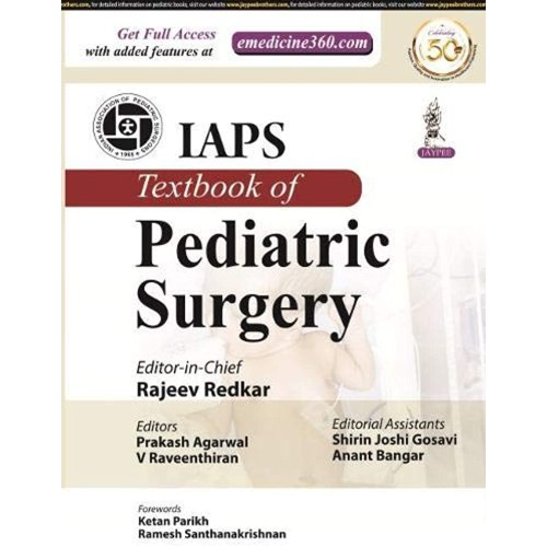 IAPS TEXTBOOK OF PEDIATRIC SURGERY