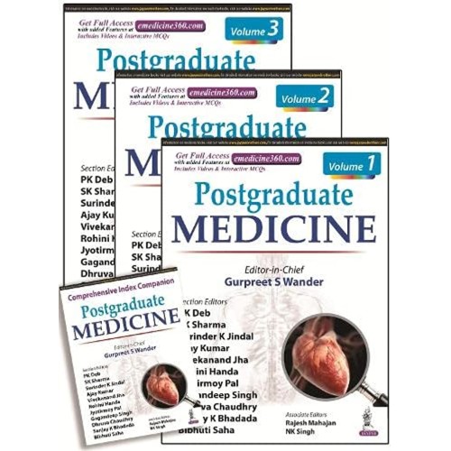 POSTGRADUATE MEDICINE 3 VOLUMES