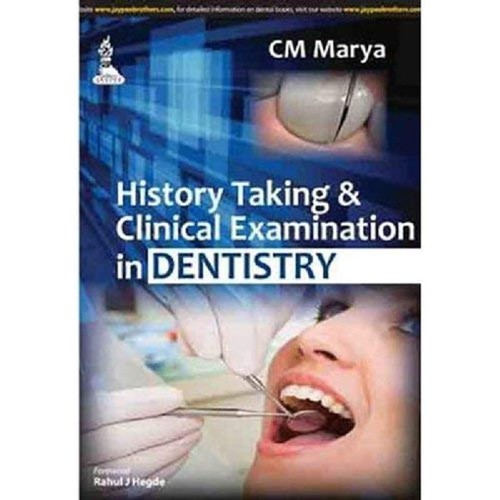 HISTORY TAKING & CLINICAL EXAMINATION IN DENTISTRY