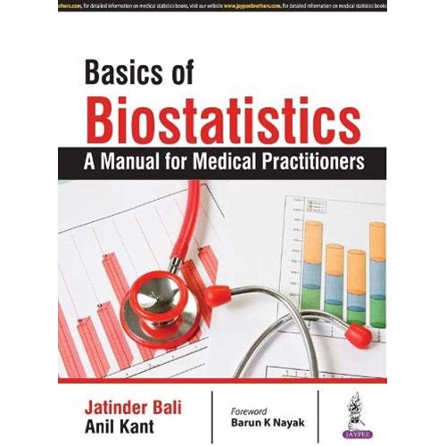 BASICS OF BIOSTATISTICS:A MANUAL FOR MEDICAL ...