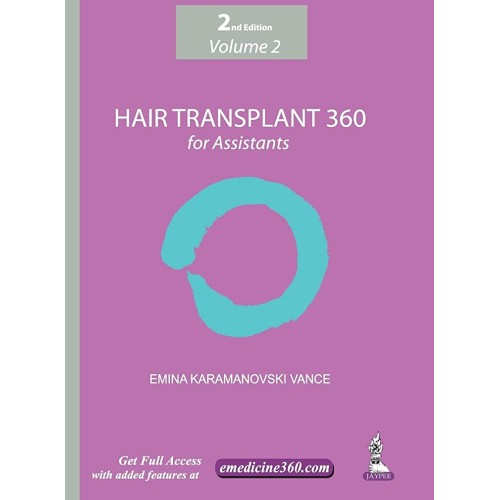 HAIR TRANSPLANT 360 VOL-2 FOR ASSISTANTS