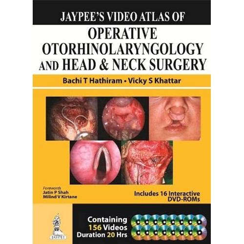 JAYPEE'S VIDEO ATLAS OF OPERATIVE ORORHINLOAR...