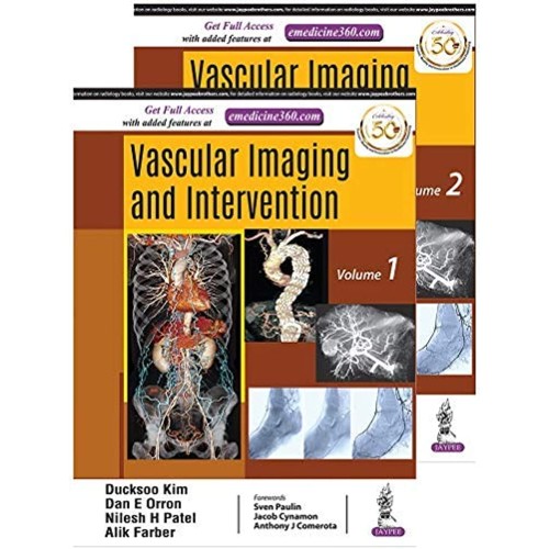 VASCULAR IMAGING AND INTERVENTION (2 VOLUMES)