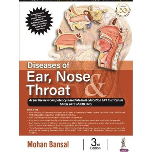 DISEASES OF EAR, NOSE & THROAT