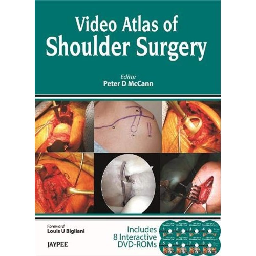 VIDEO ATLAS OF SHOULDER SURGERY BOOK WITH SLI...