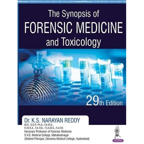 THE SYNOPSIS OF FORENSIC MEDICINE AND TOXICOL...