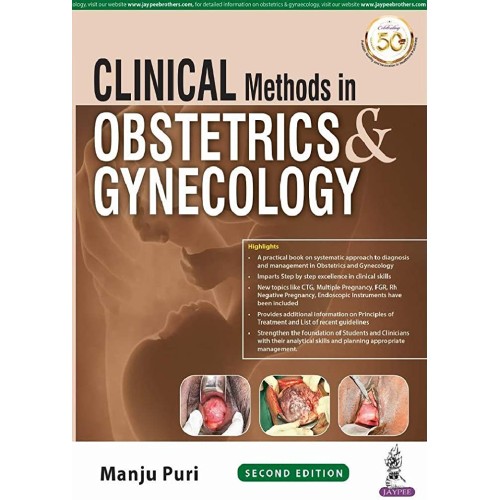 CLINICAL METHODS IN OBSTETRICS AND GYNECOLOGY