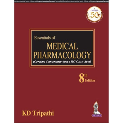 ESSENTIALS OF MEDICAL PHARMACOLOGY