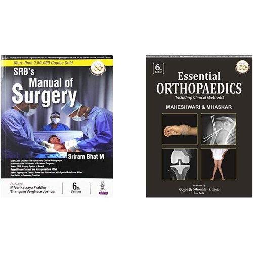 SRB'S MANUAL OF SURGERY