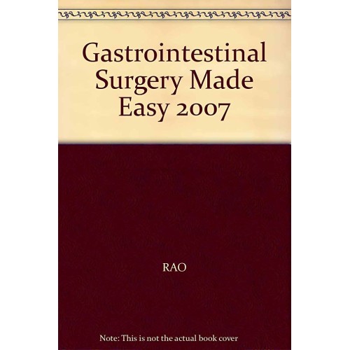 GASTROINTESTINAL SURGERY MADE EASY WITH 2 INT...