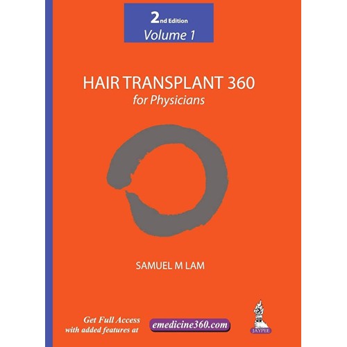 HAIR TRANSPLANT 360 VOL.1 FOR PHYSICIANS