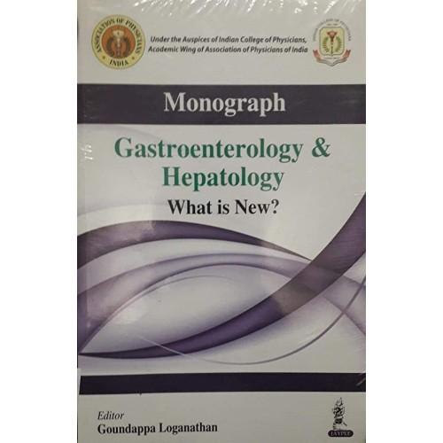 ICP MONOGRAPH GASTROENTEROLOGY & HEPATOLOGY--WHAT IS NEW?