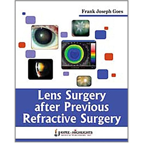 LENS SURGERY AFTER PREVIOUS REFRACTIVE SURGERY