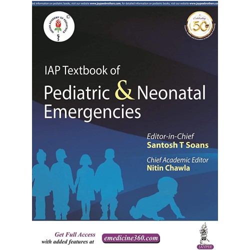 IAP TEXTBOOK OF PEDIATRIC & NEONATAL EMERGENC...