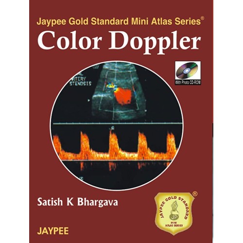 COLOR DOPPLER WITH PHOTO CD ROM JAYPEE GOLD S...