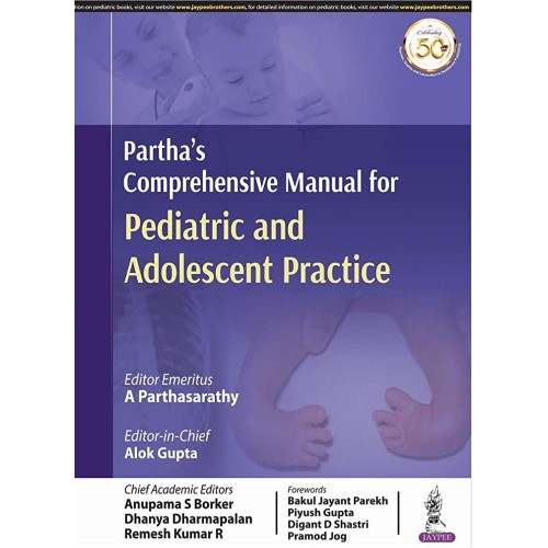 PARTHA’S COMPREHENSIVE MANUAL FOR PEDIATRIC...