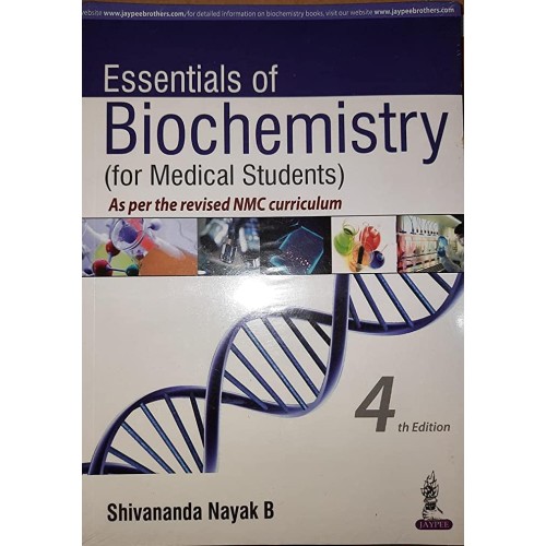 ESSENTIALS OF BIOCHEMISTRY (FOR MEDICAL STUDE...