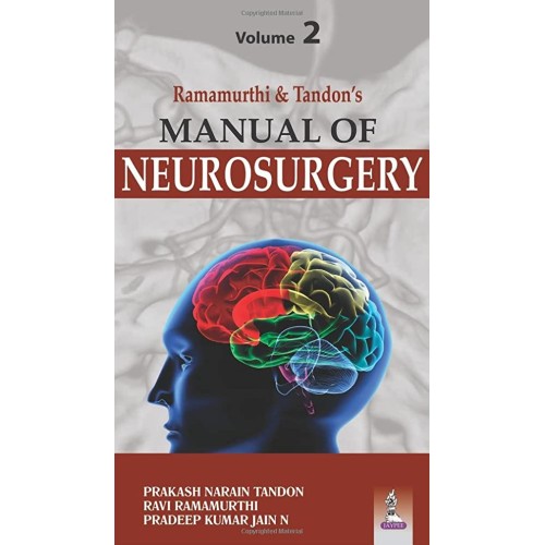 RAMAMURTHI & TANDON'S MANUAL OF NEUROSURGERY ...