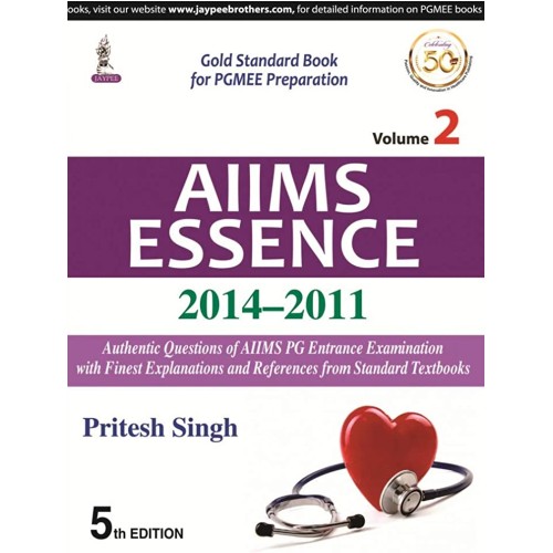 AIIMS ESSENCE 2014-2011 (VOLUME 2)