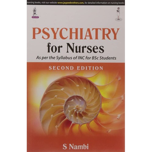 PSYCHIATRY FOR NURSES AS PER THE SYLLABUS OF ...