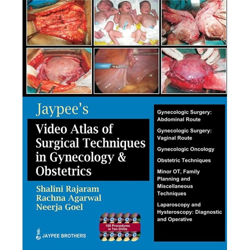 JAYPEE'S VIDEO ATLAS OF SURGICAL TECHNIQUES I...