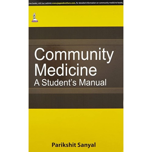 COMMUNITY MEDICINE A STUDENT'S MANUAL