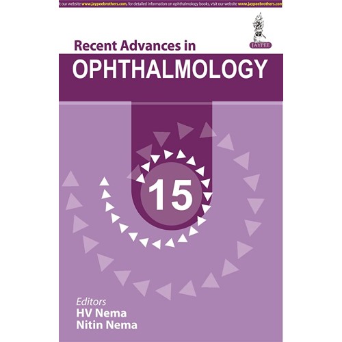 RECENT ADVANCES IN OPHTHALMOLOGY 15