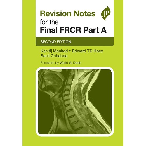 REVISION NOTES FOR THE FINAL FRCR PART A