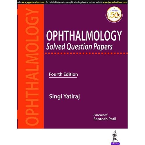 OPHTHALMOLOGY SOLVED QUESTION PAPERS