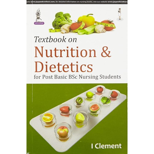 TEXTBOOK OF NUTRITION & DIETETICS FOR POST BA...