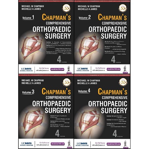 CHAPMAN'S COMPREHENSIVE ORTHOPEDIC SURGERY (5VOLS)