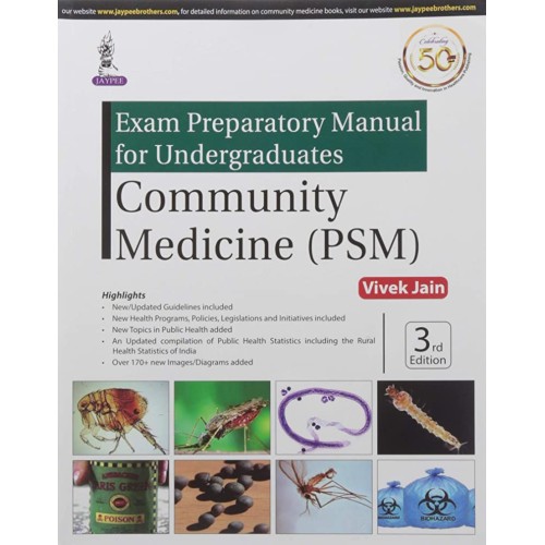 EXAM PREPARATORY MANUAL FOR UNDERGRADUATES COMMUNITY MEDICINE (PSM)