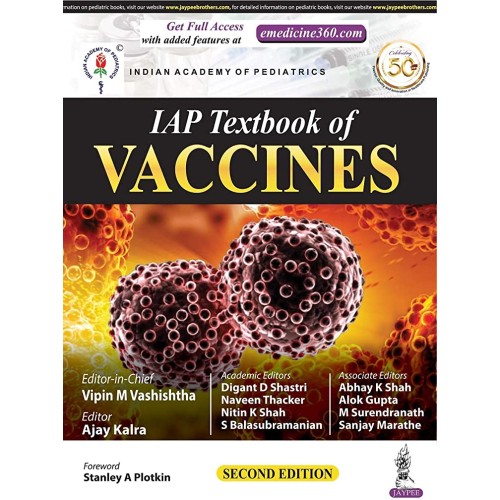 IAP TEXTBOOK OF VACCINES