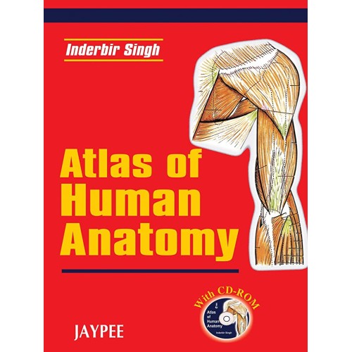 ATLAS OF HUMAN ANATOMY WITH CD-ROM