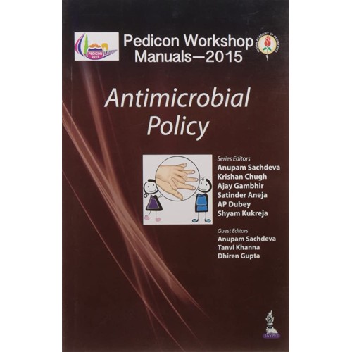 PEDICON WORKSHOP MANUALS-2015(IAP) ANTIMICROB...