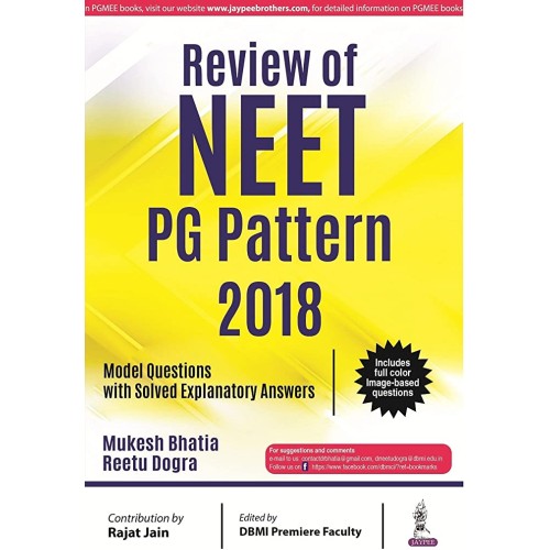 REVIEW OF NEET PG PATTERN 2018