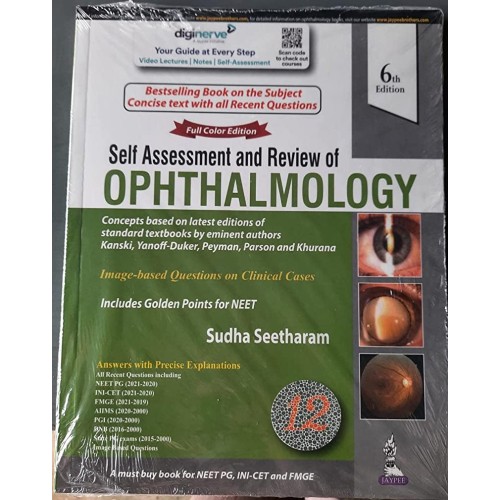 SELF ASSESSMENT & REVIEW OF OPHTHALMOLOGY