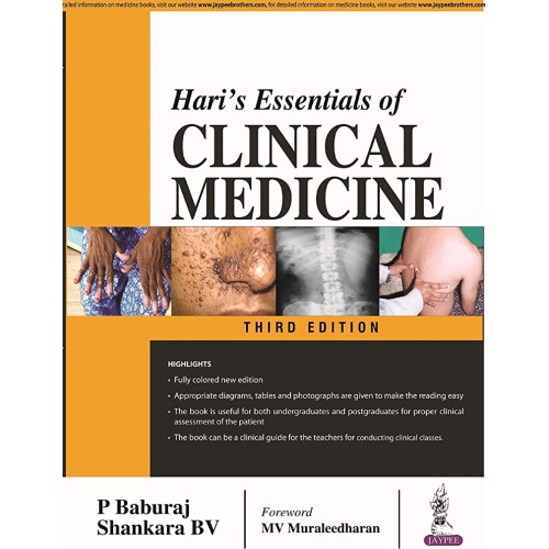 HARI'S ESSENTIALS OF CLINICAL MEDICINE