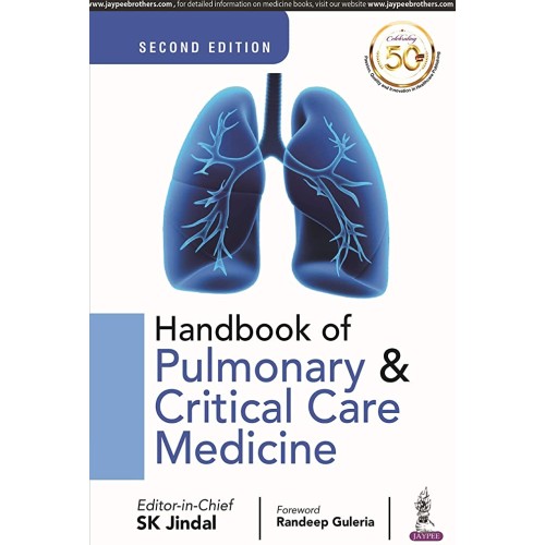 HANDBOOK OF PULMONARY & CRITICAL CARE MEDICINE