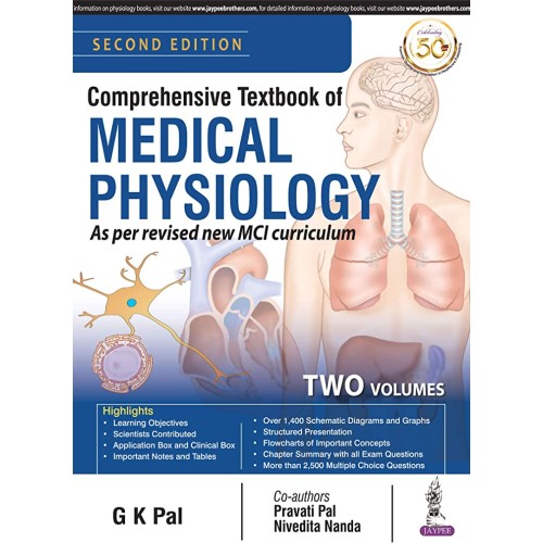 COMPREHENSIVE TEXTBOOK OF MEDICAL PHYSIOLOGY ...