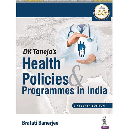 DK TANEJA'S HEALTH POLICIES PROGRAMMES IN INDIA