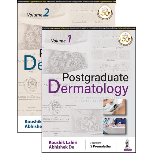 POSTGRADUATE DERMATOLOGY (2VOLS)