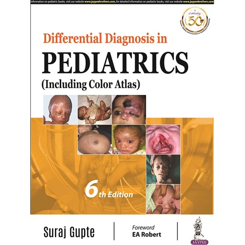 DIFFERENTIAL DIAGNOSIS IN PEDIATRICS (INCLUDING COLOR ATLAS)