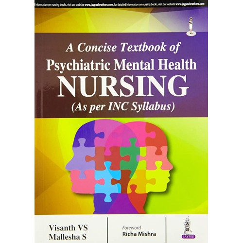 A CONCISE TEXTBOOK OF PSYCHIATRIC MENTAL HEAL...