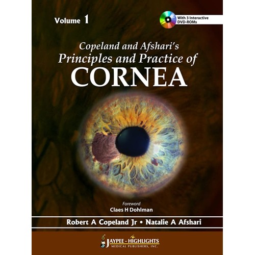 COPELAND AND AFSHARI'S PRINCIPLES AND PRACTICE OF CORNEA(2VOLS)WITH 3 DVD-ROMS