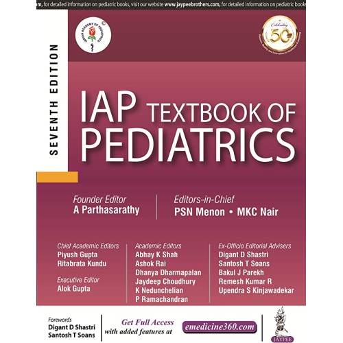 IAP TEXTBOOK OF PEDIATRICS